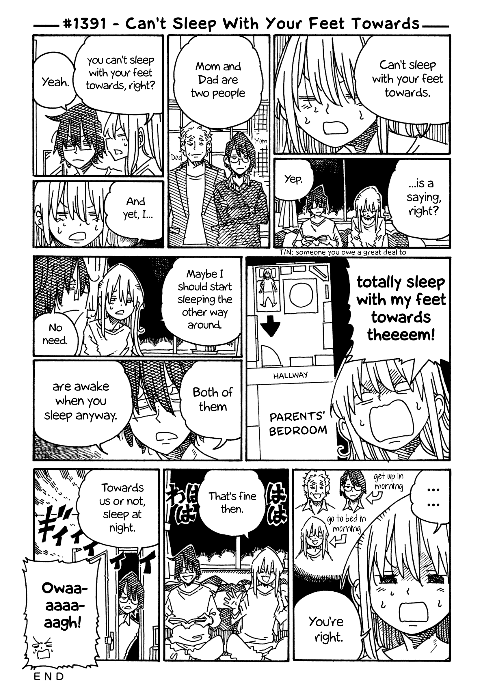 Hatarakanai Futari (The Jobless Siblings) Chapter 1391 1